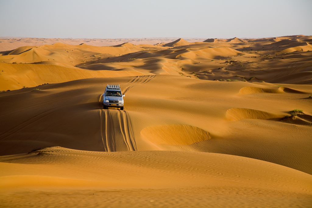 Wahiba Sands Desert